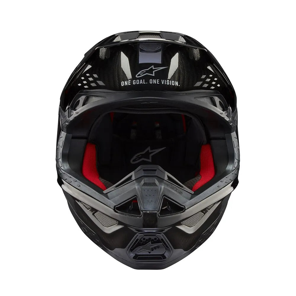 Alpinestars(Mx) Supertech M10 Solid Offroadhjälm integral vuxen bild 9 PMMEDIA:c8e7155ba3fbc123