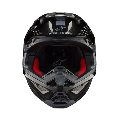 Alpinestars(Mx) Supertech M10 Solid Offroadhjälm integral vuxen bild 9 PMMEDIA:c8e7155ba3fbc123