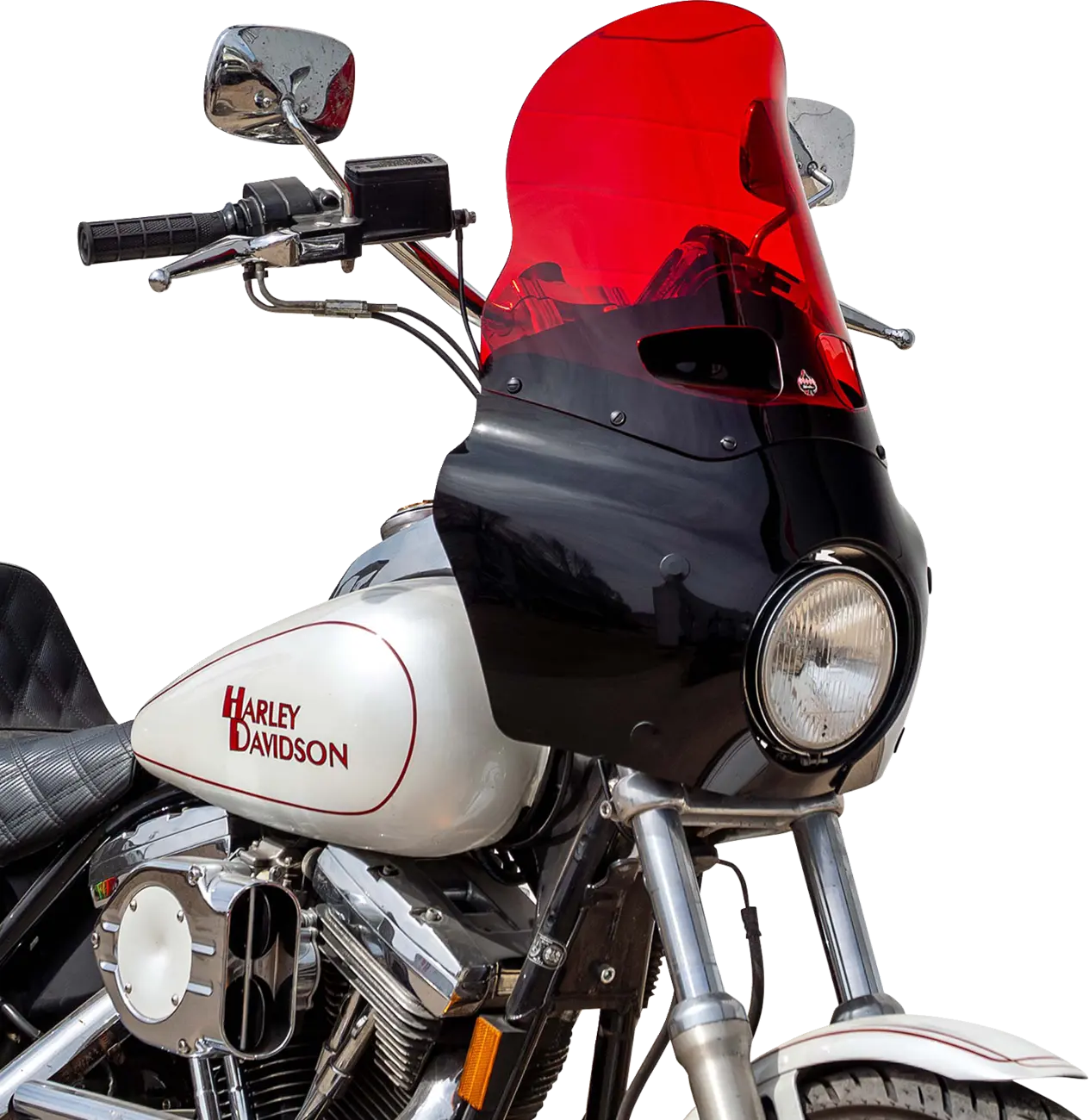 Klock Werks Kolor Flare® Windshield for Road Warrior Fairing OEM Harley bild 17 PMMEDIA:05e67e6ed90517b5