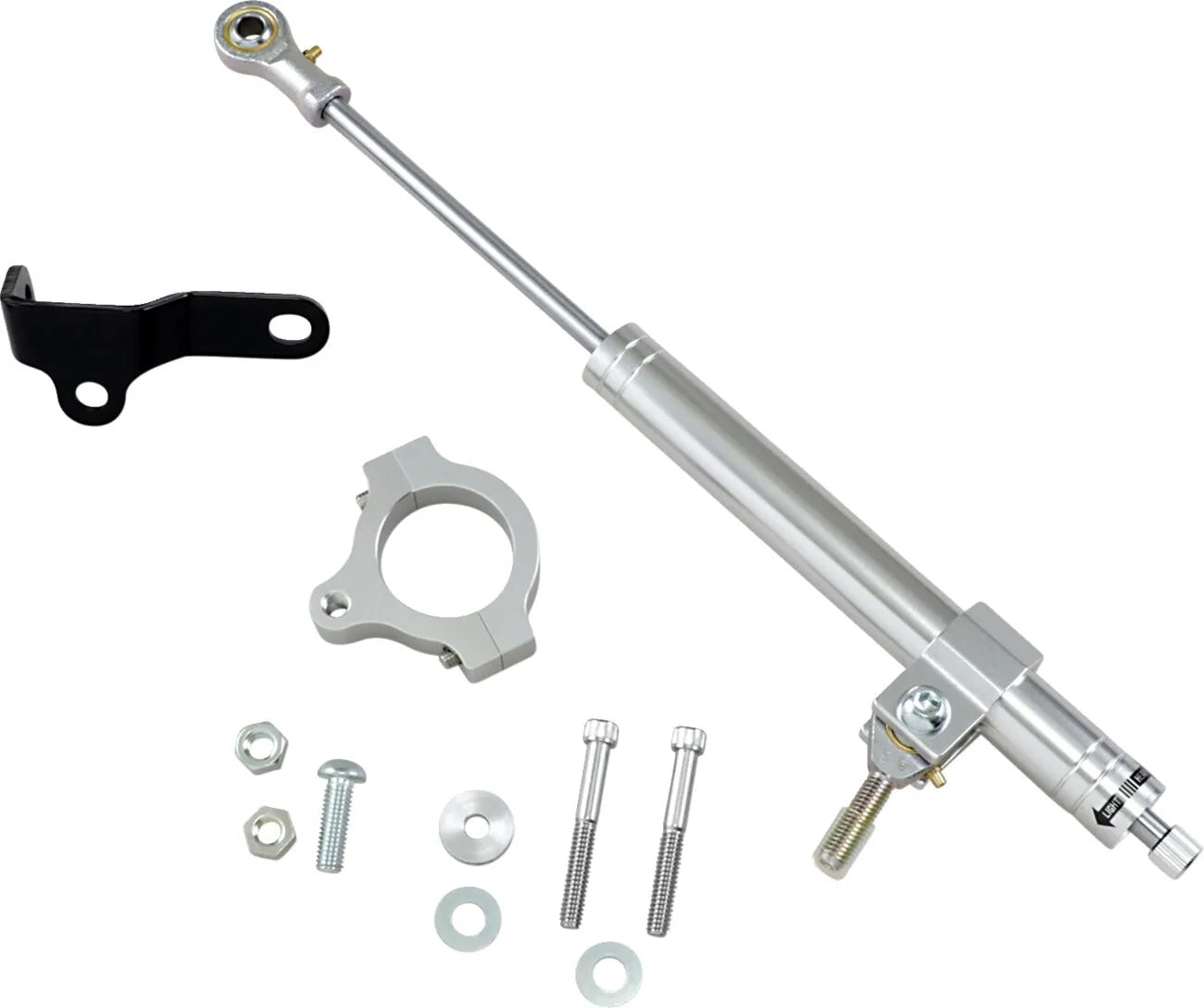 Drag Specialties Steering Damper Kits Dämpare framgaffel bild 2 PMMEDIA:d5b0c8e1a68b1ab7