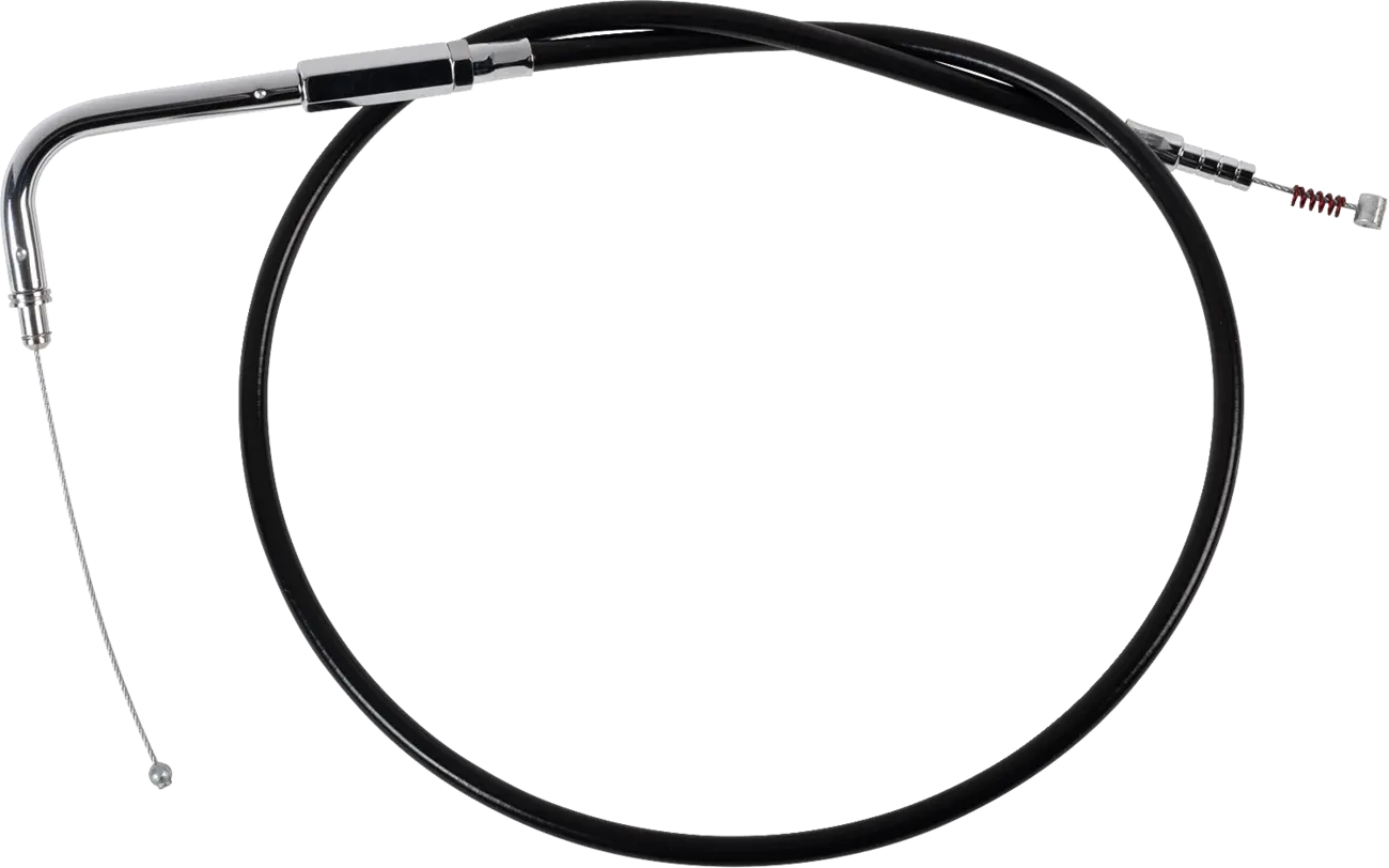 Drag Specialties Black Vinyl Cable Tomgångskablar bild 3 PMMEDIA:14f2529efdccfc66