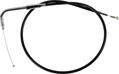 Drag Specialties Black Vinyl Cable Tomgångskablar bild 3 PMMEDIA:14f2529efdccfc66