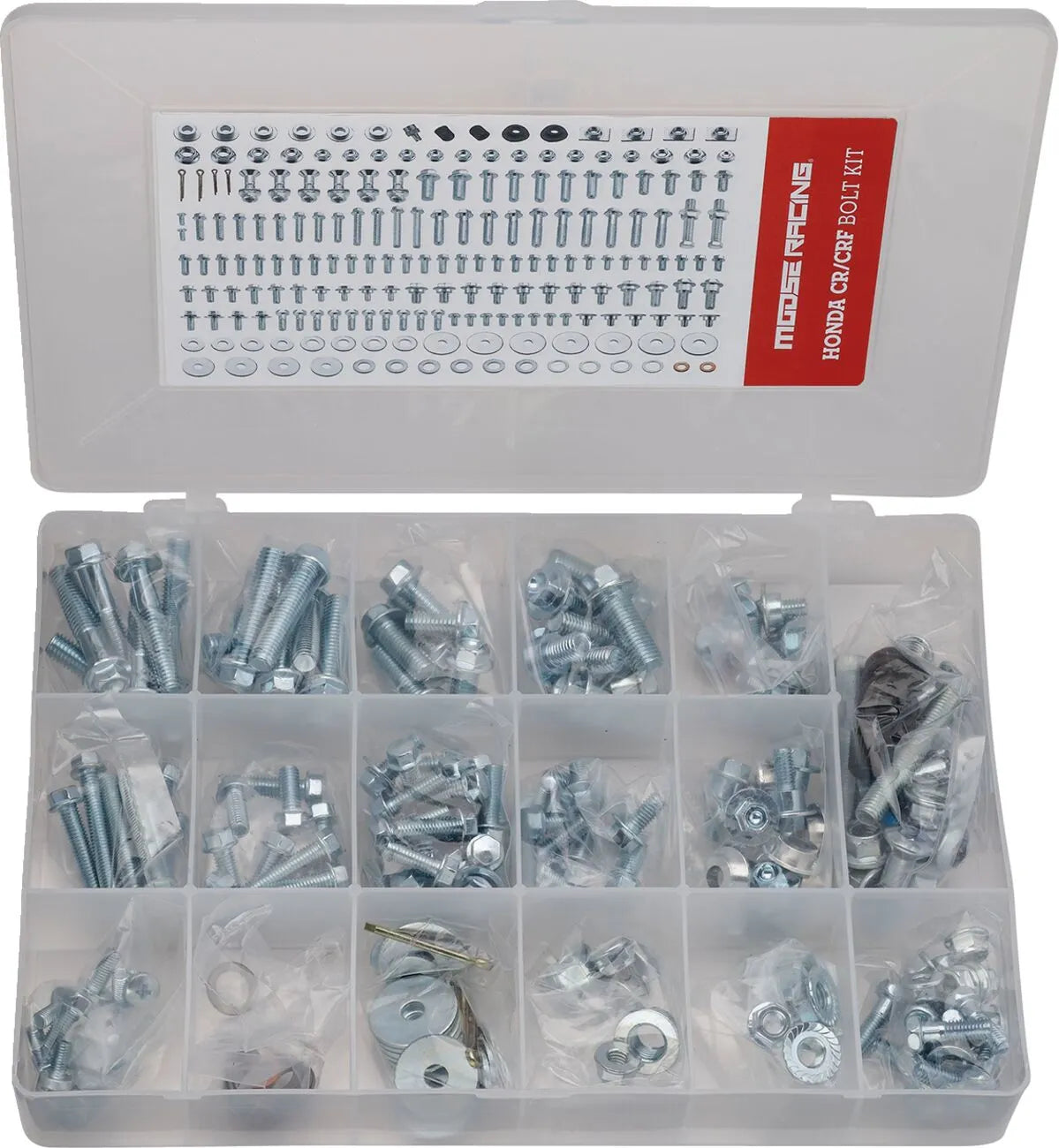 MOOSE OFFROAD HARD-PARTS M1 CR/CRF Bolt Kit bild 1 PMMEDIA:a01f65ac4d680327