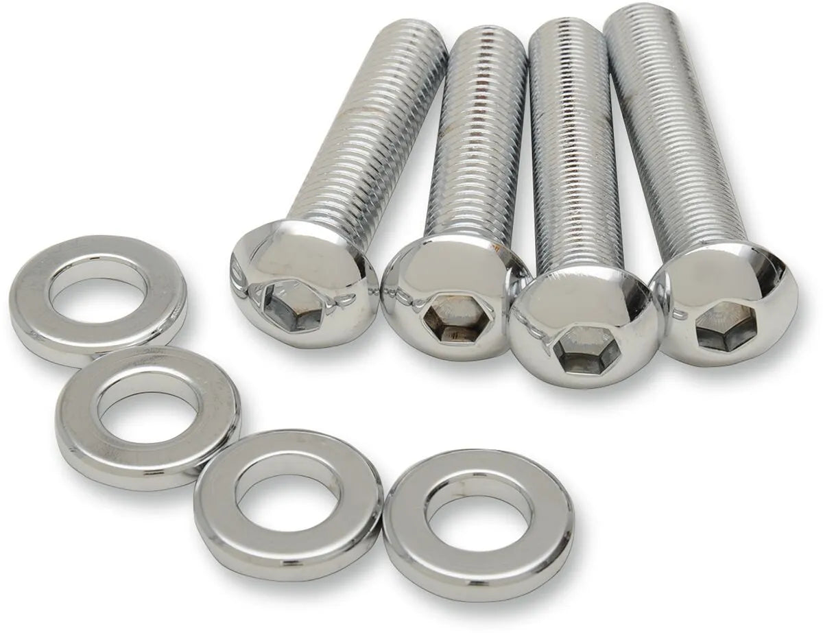 DRAG SPECIALTIES Shock Mount Kit krom bild 1 PMMEDIA:8b4c6cd718797dc4