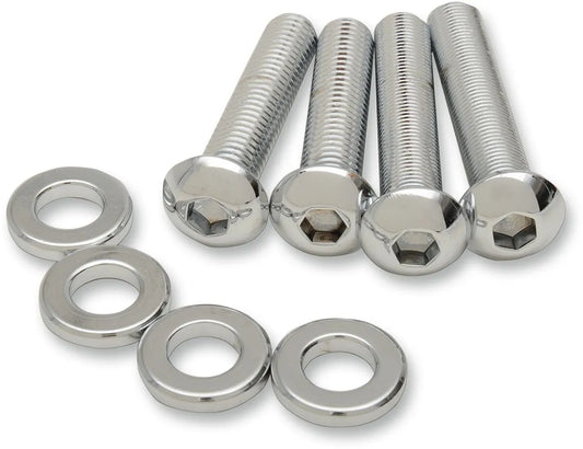 DRAG SPECIALTIES Shock Mount Kit krom bild 1 PMMEDIA:8b4c6cd718797dc4