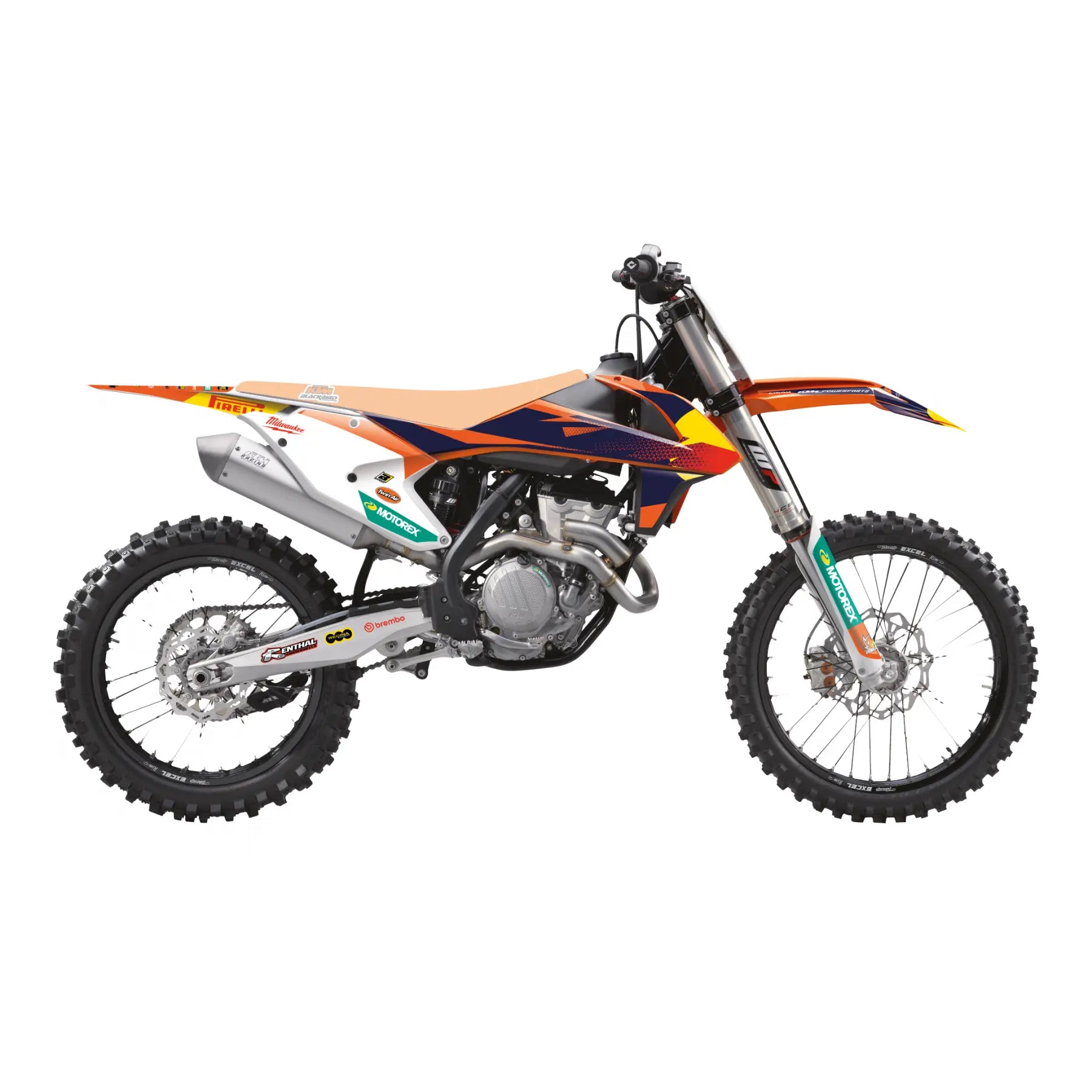 BLACKBIRD RACING Grafik Kit KTM Factory '25 SX' 16-18 bild 1 PMMEDIA:0e6378e7a040a908