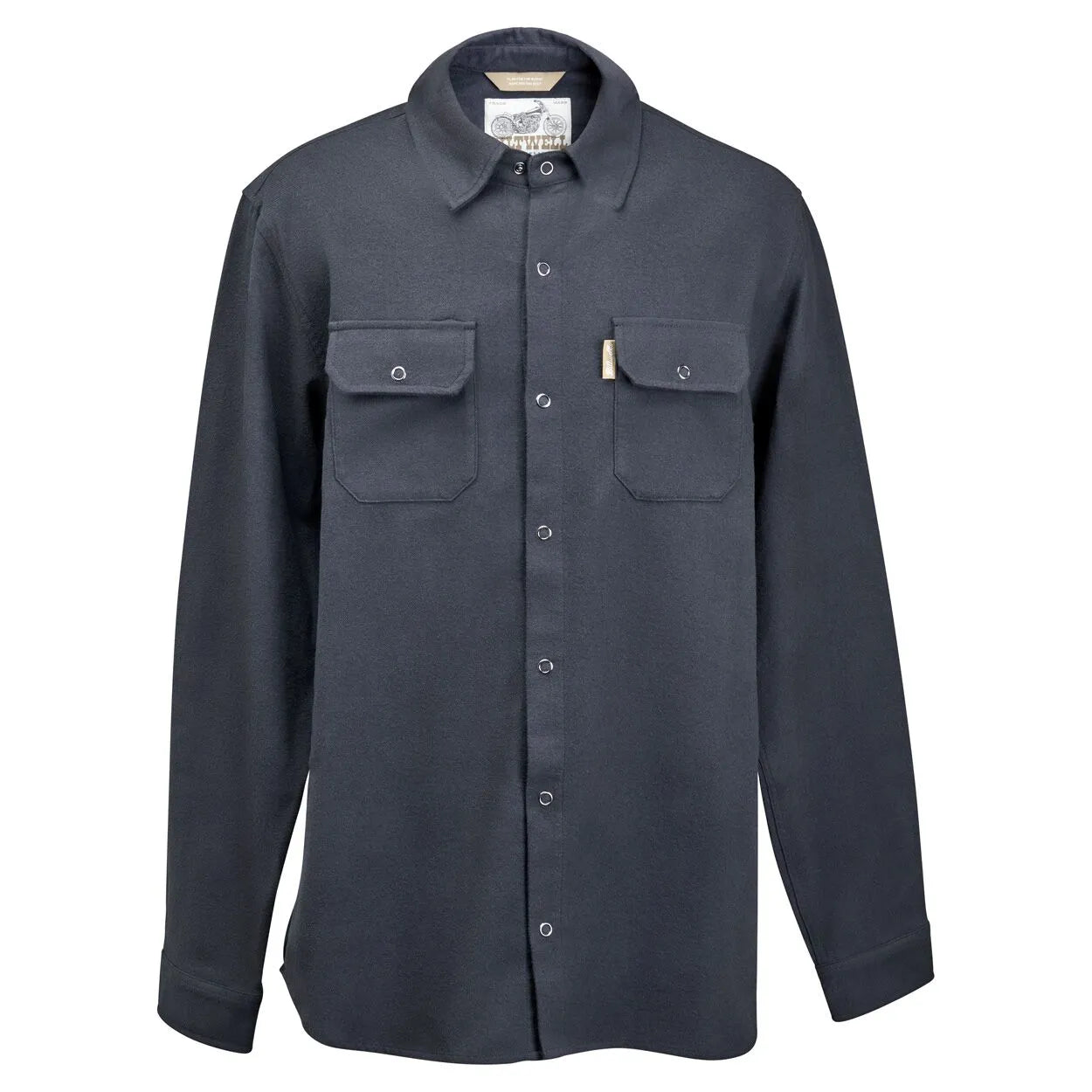 Biltwell Hi Test Flannel Shirt Skjortor herr bild 4 PMMEDIA:ba94abe19a5f78ba