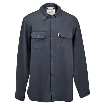 BILTWELL Hi Test Flanellskjorta Svart XS bild 2 PMMEDIA:ba94abe19a5f78ba