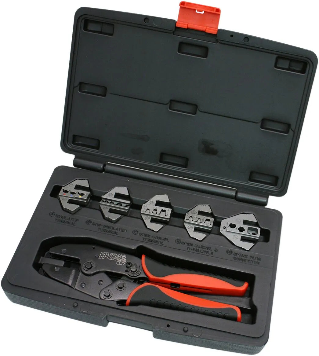 SPYKE Quick-Change Crimpverktyg bild 1 PMMEDIA:1de44e861920f8ba