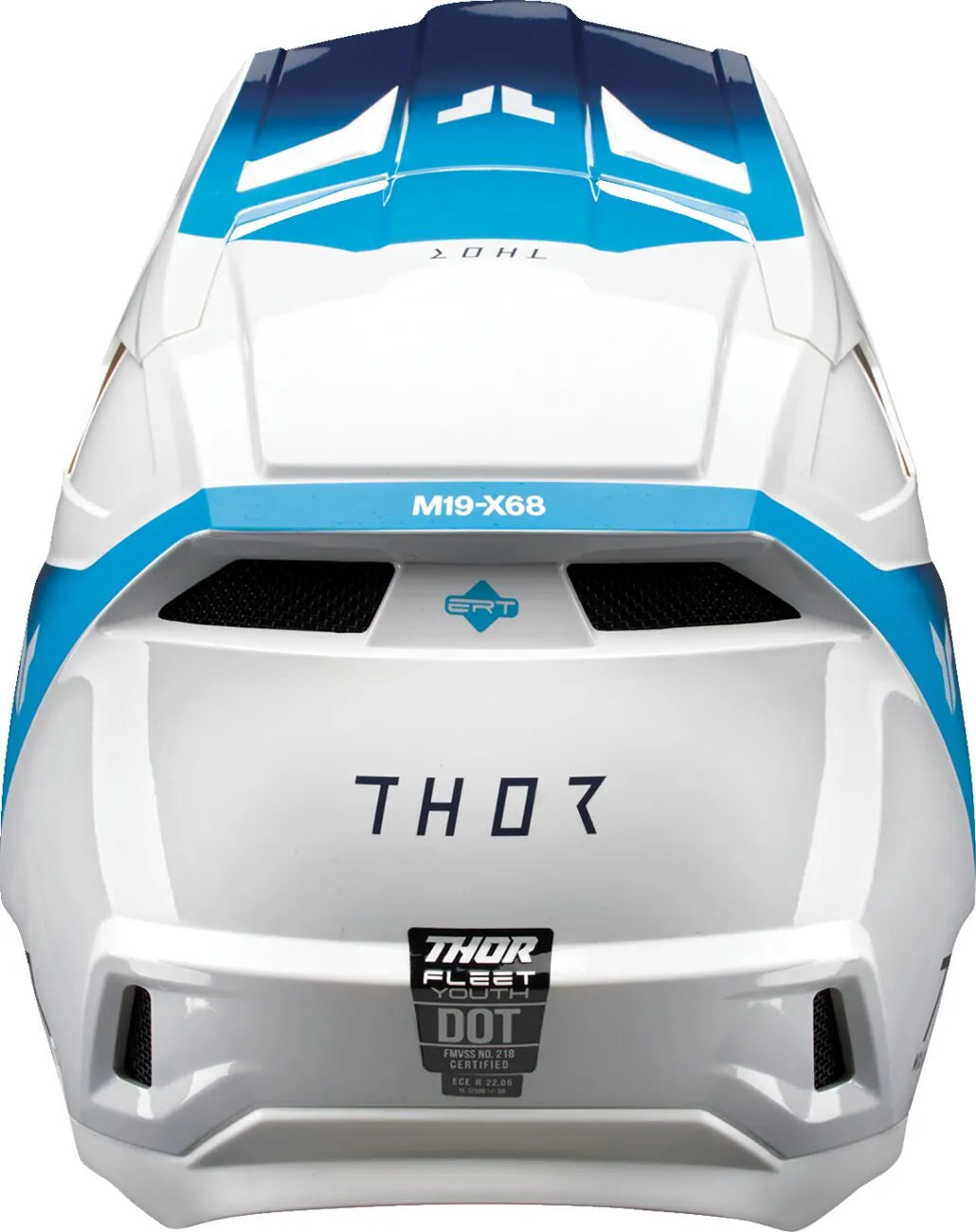 Thor Youth Fleet Storm Offroadhjälm integral barn bild 5 PMMEDIA:2839ab5fa3b14313