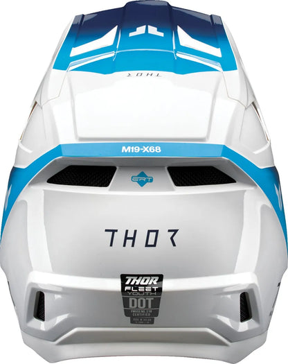 Thor Youth Fleet Storm Offroadhjälm integral barn bild 5 PMMEDIA:2839ab5fa3b14313