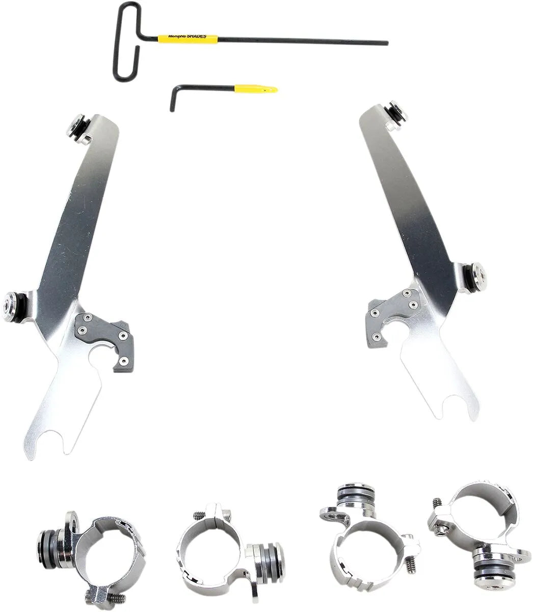 Memphis Shades Hd Sportshield Trigger-Lock Complete Mount Kit Fästdelar & kit för vindrutor bild 2 PMMEDIA:fb044141ed868cee