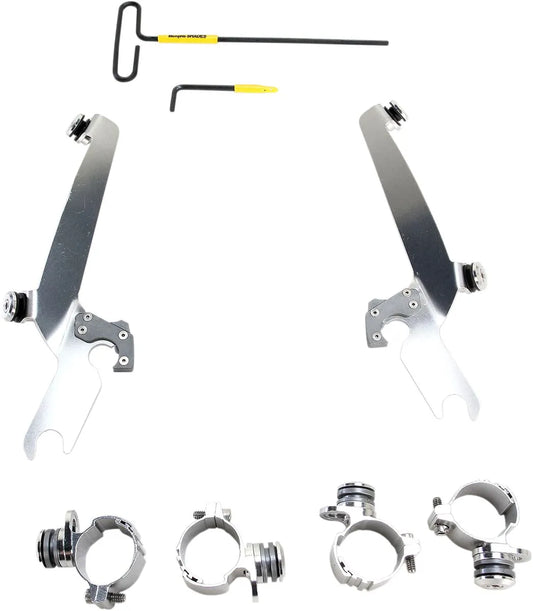 Memphis Shades Hd Sportshield Trigger-Lock Complete Mount Kit Fästdelar & kit för vindrutor bild 2 PMMEDIA:fb044141ed868cee