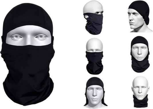 GEARS CANADA Multi-funktionell Balaklava Svart bild 1 PMMEDIA:46b71a41b81917d4