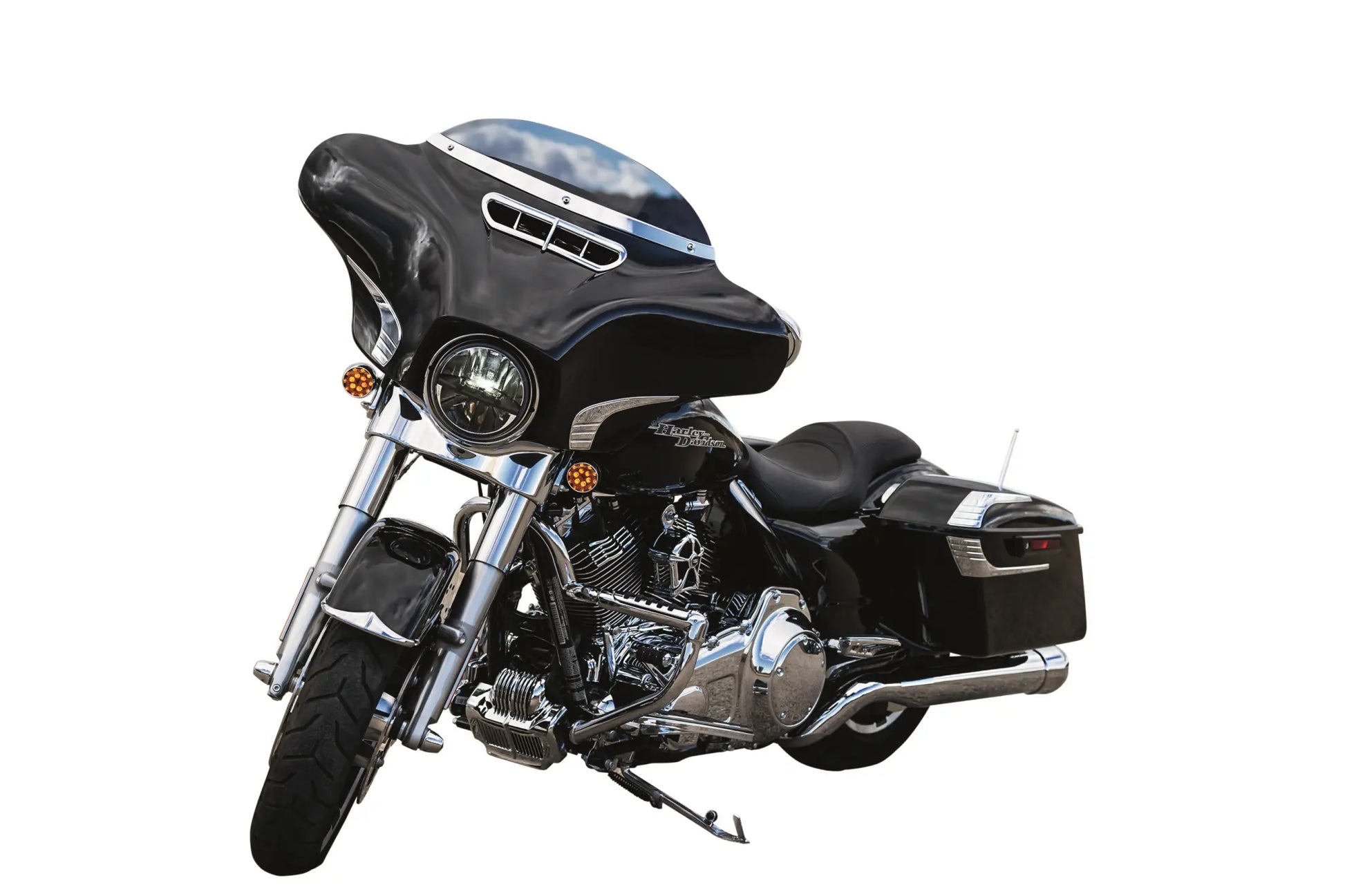 Kuryakyn Steel Fairing/Windshield Trim Diverse delar vindrutor/kåpor bild 5 PMMEDIA:84eee470f4bb4408