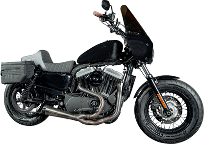 Slyfox High Noon Seat Sadlar Harley Sportster bild 11 PMMEDIA:411d933e3b4176e2