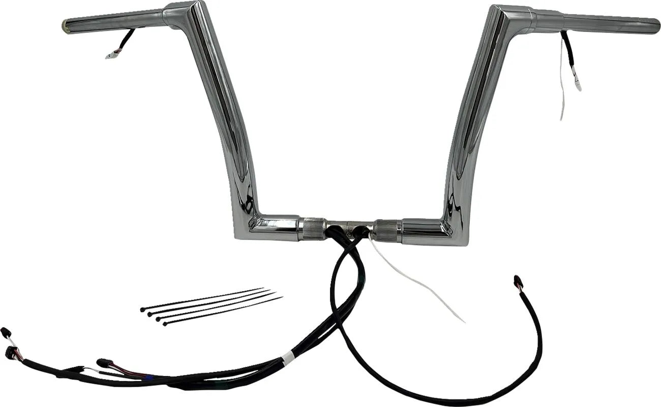 Fat Baggers Inc EZ Install Wired 1-1/2" Round Top Handlebar Kit Styren bild 9 PMMEDIA:26d2e4f4daa680d0