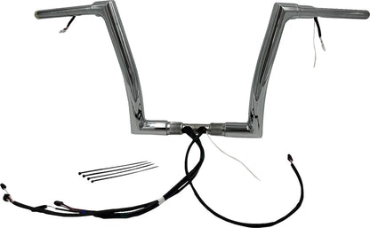 Fat Baggers Inc EZ Install Wired 1-1/2" Round Top Handlebar Kit Styren bild 9 PMMEDIA:26d2e4f4daa680d0