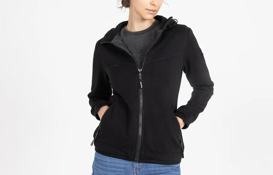 John Doe Women's XTM® V3 Hoodie Jacka textil dam bild 2 PMMEDIA:3e48a17aa6fa0d6a