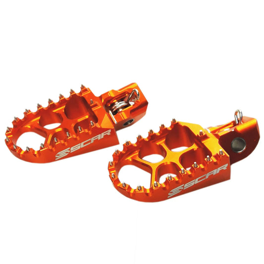 Scar Racing Evolution Racing Footpegs Fotpinnar & delar bild 1 PMMEDIA:1e0083065f3cf7cc