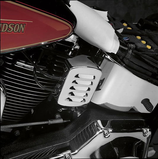 DRAG SPECIALTIES Louvered Coil Cover till Harley Davidson bild 2 PMMEDIA:4abf3c8fd083cec3