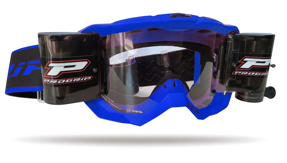 Pro Grip 3300 Vision Go Goggles With XXL Roll-Off System bild 2 PMMEDIA:d50a8387b7c764ed