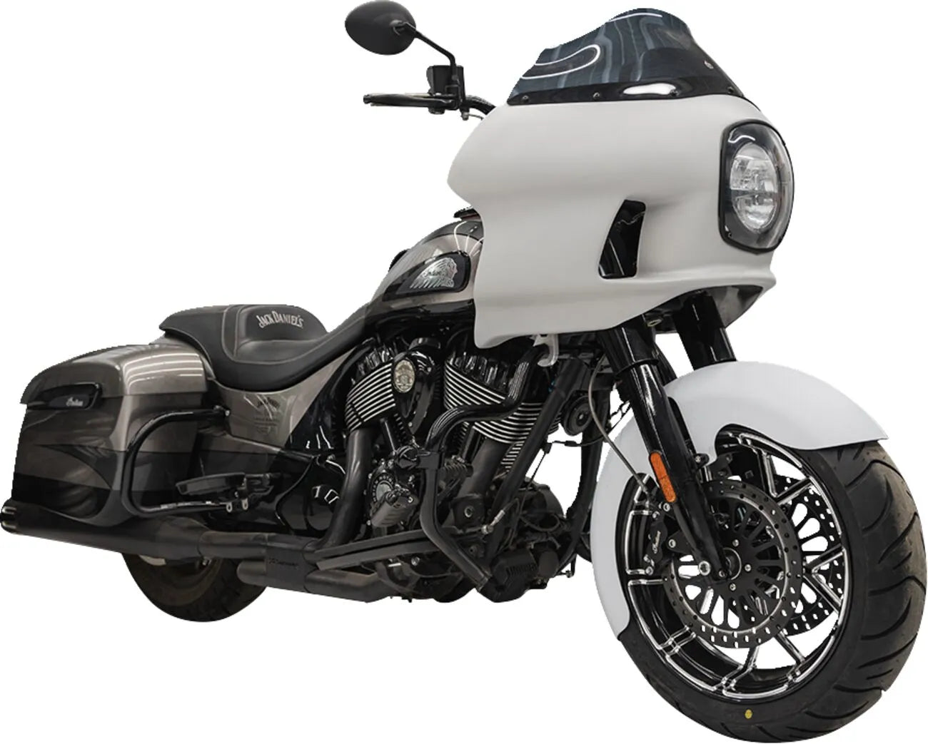 Klock Werks FXRP-Style Fairing Kit Kåpa Street bild 5 PMMEDIA:6a95acc166f110f5
