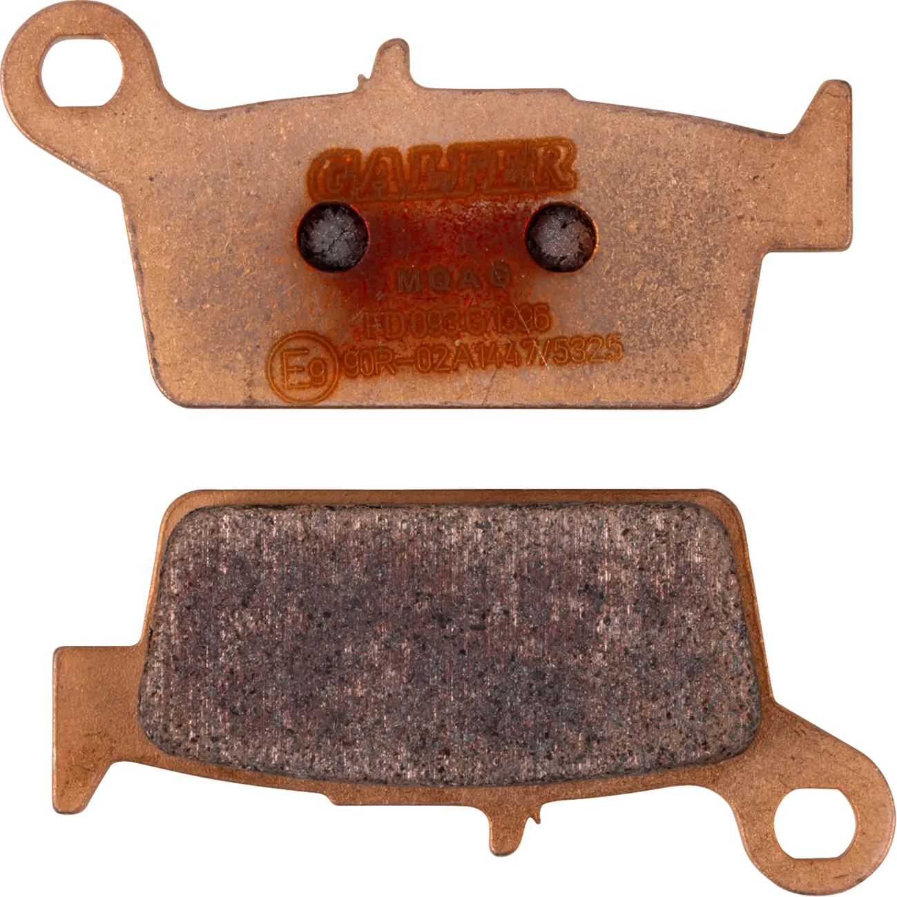 GALFER MX Pro Sinterade Bromsbelägg Off-Road Bak bild 1 PMMEDIA:aeece9339104a561