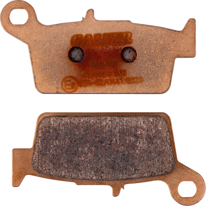 GALFER MX Pro Sinterade Bromsbelägg Off-Road Bak bild 1 PMMEDIA:aeece9339104a561