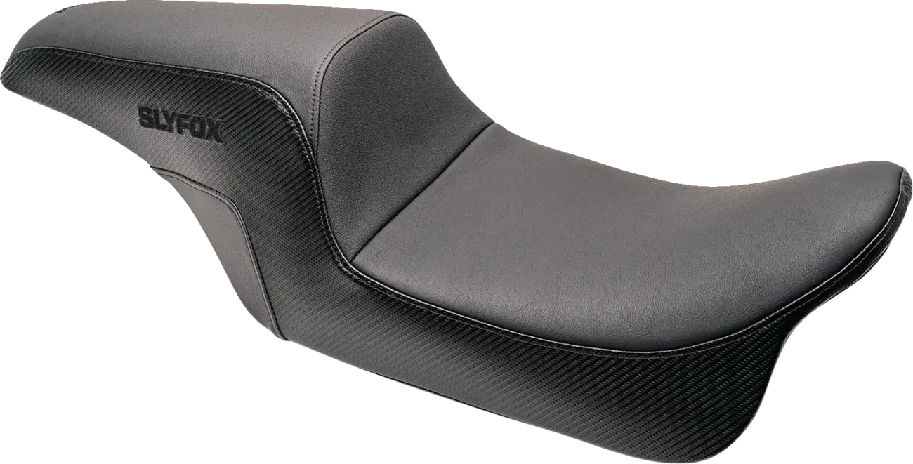 Slyfox The Drifter Seat Sadlar Harley Dyna Glide bild 1 PMMEDIA:a6ce30cd0cdf2dc5