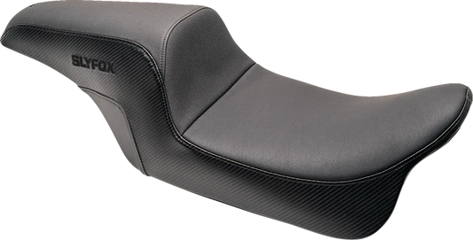 Slyfox The Drifter Seat Sadlar Harley Dyna Glide bild 1 PMMEDIA:a6ce30cd0cdf2dc5