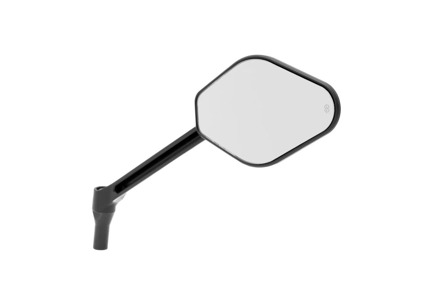 Drag Specialties Adjustable Mirror Short Stem (12 cm) Black Edition Speglar bild 3 PMMEDIA:168fbd76435740b7