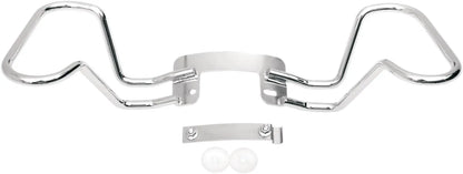 Drag Specialties Passenger Hand Rail Handtag för sissybar bild 2 PMMEDIA:b9d13a838f4275a8