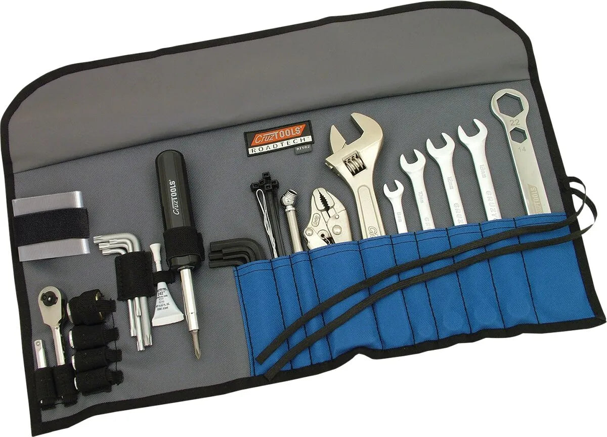 CRUZTOOLS RoadTech™ TR2 Verktygssats för Triumph bild 1 PMMEDIA:847260c4399cc573