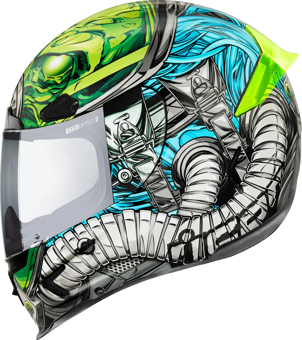 Icon Airframe Pro™ Outbreak Integralhjälm vuxen bild 5 PMMEDIA:a7a4f2e9c0440e4c
