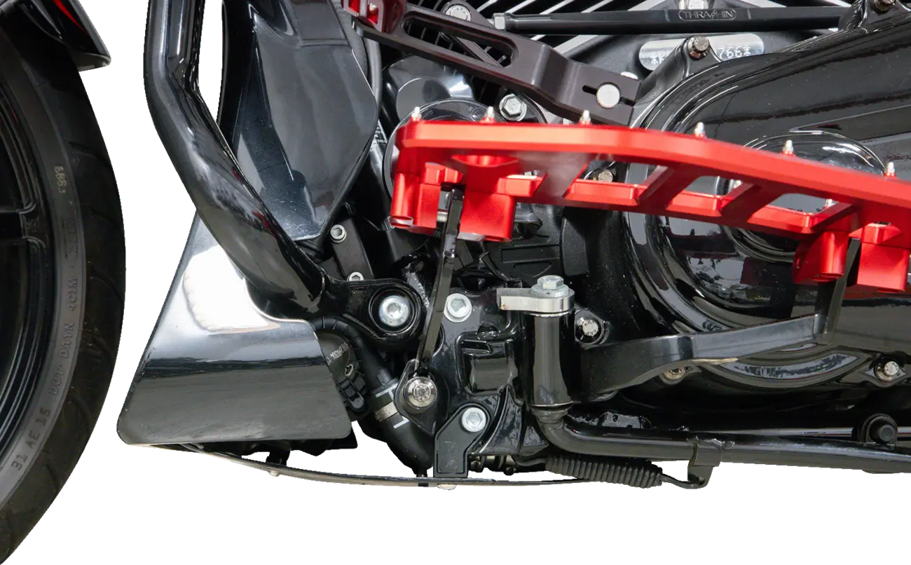 Thrashin Supply Co Forged Carbon Fiber Skid Plate Motorskydd bild 7 PMMEDIA:9f34d39e5d12e977