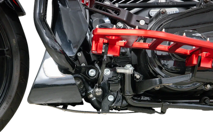 Thrashin Supply Co Forged Carbon Fiber Skid Plate Motorskydd bild 7 PMMEDIA:9f34d39e5d12e977