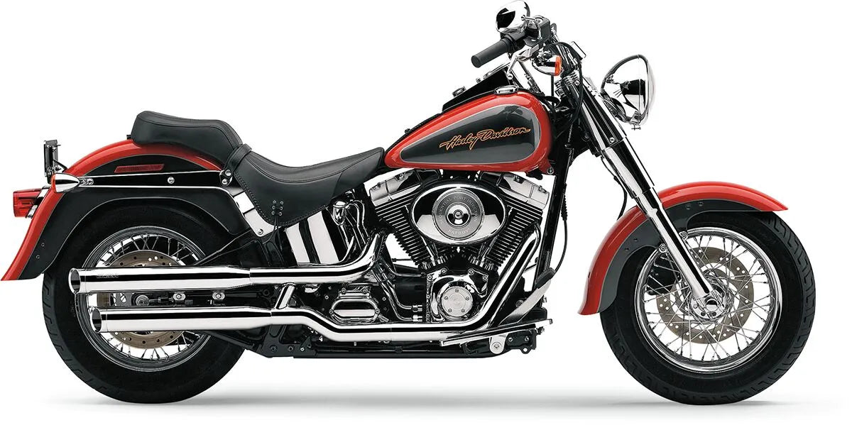 COBRA 3" Slip-On Ljuddämpare för Harley bild 1 PMMEDIA:864bc8b6d537db6c
