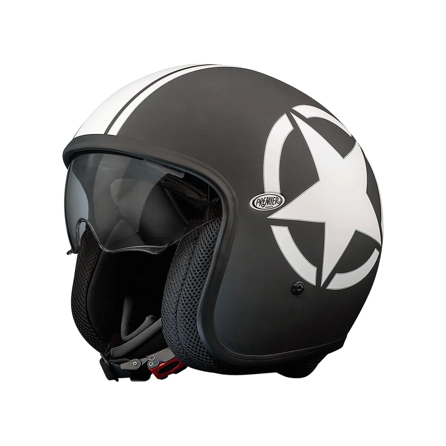 Premier Helmets Vintage Star Öppen hjälm vuxen bild 1 PMMEDIA:6a4839b0c9c82a67