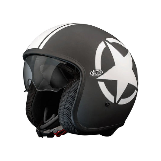 Premier Helmets Vintage Star Öppen hjälm vuxen bild 1 PMMEDIA:6a4839b0c9c82a67