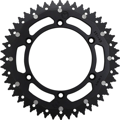 Moose Offroad Hard Parts Dual Sprocket Bakdrev stål bild 9 PMMEDIA:99c1d4a2dedfc9aa