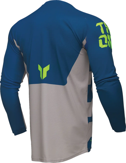 THOR Launchmode Forge Jersey blå bild 3 PMMEDIA:f2d317195970978e