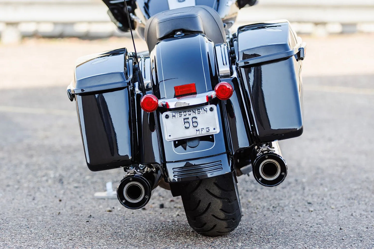 S S Cycle 4-1/2" GNX Slip-On Mufflers Ljuddämpare Harley bild 3 PMMEDIA:6afa02d497b05ad0