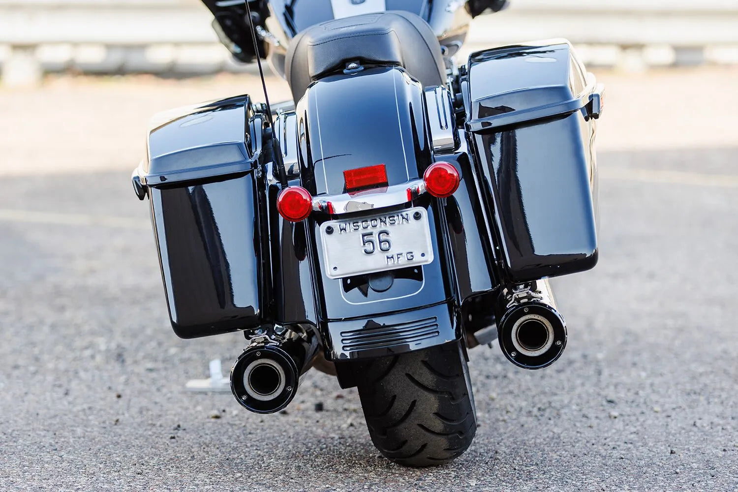 S S Cycle 4-1/2" GNX Slip-On Mufflers Ljuddämpare Harley bild 3 PMMEDIA:6afa02d497b05ad0