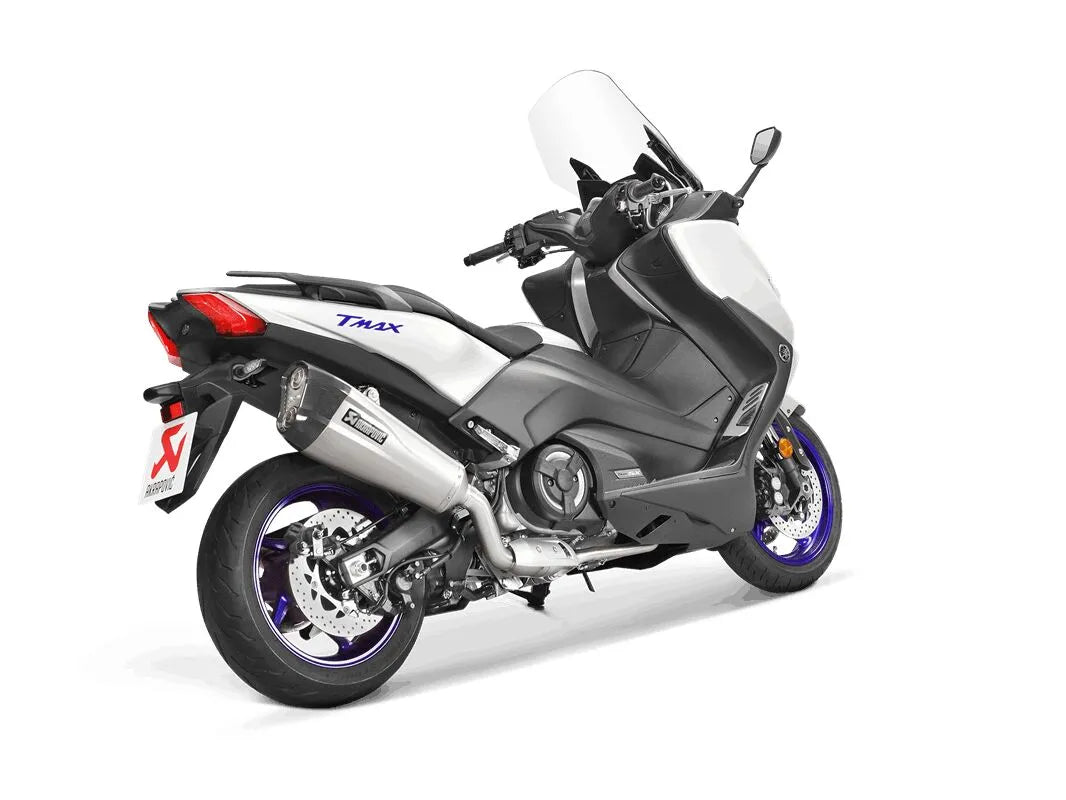 AKRAPOVIC Racing Line Full Exhaust System Scooter TMAX 17- bild 3 PMMEDIA:ac5fc36cc81cd6d3