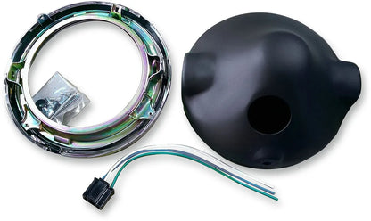 Emgo Side Mount Lightweight Headlamp Brackets Strålkastare bild 3 PMMEDIA:39070cb94d8697ef