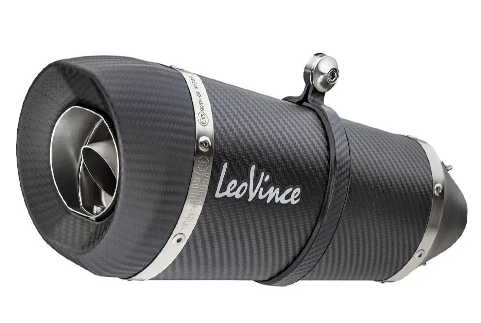 LEOVINCE Factory S Carbon avgassystem komplett bild 2 PMMEDIA:f50304ea8128758b