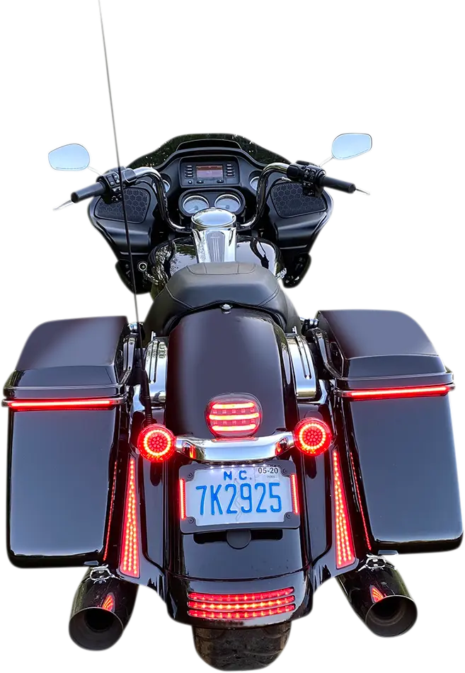 CUSTOM DYNAMICS Genesis® 4 Red Ring LED Blinkersats 1157 bild 4 PMMEDIA:3421f2edec25cac2