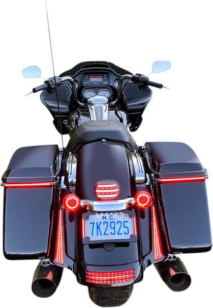 CUSTOM DYNAMICS Genesis® 4 Red Ring LED Blinkersats 1157 bild 4 PMMEDIA:3421f2edec25cac2