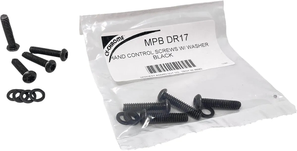 Drag Specialties Hand Control Screw Kit Monteringssats fordonsanpassade bild 3 PMMEDIA:5d865d18b3e1001b